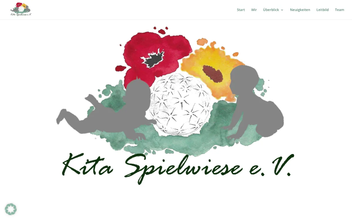 Startseite von spielwiese-mosbach.de in der Desktop-Ansicht